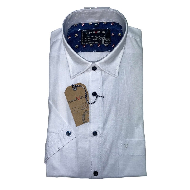 Chemisette Coton Blanc