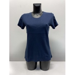 T-shirt Coton Marine