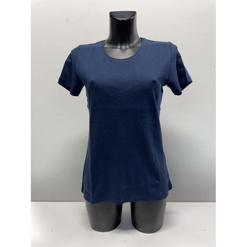 T-shirt Coton Marine