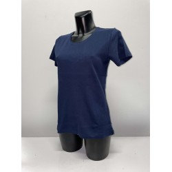 T-shirt Coton Marine