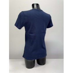 T-shirt Coton Marine