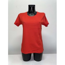 T-shirt Coton Rouge