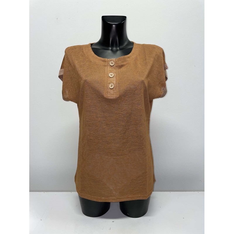 T-shirt Viscose Polyester