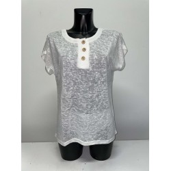 T-shirt Viscose Polyester