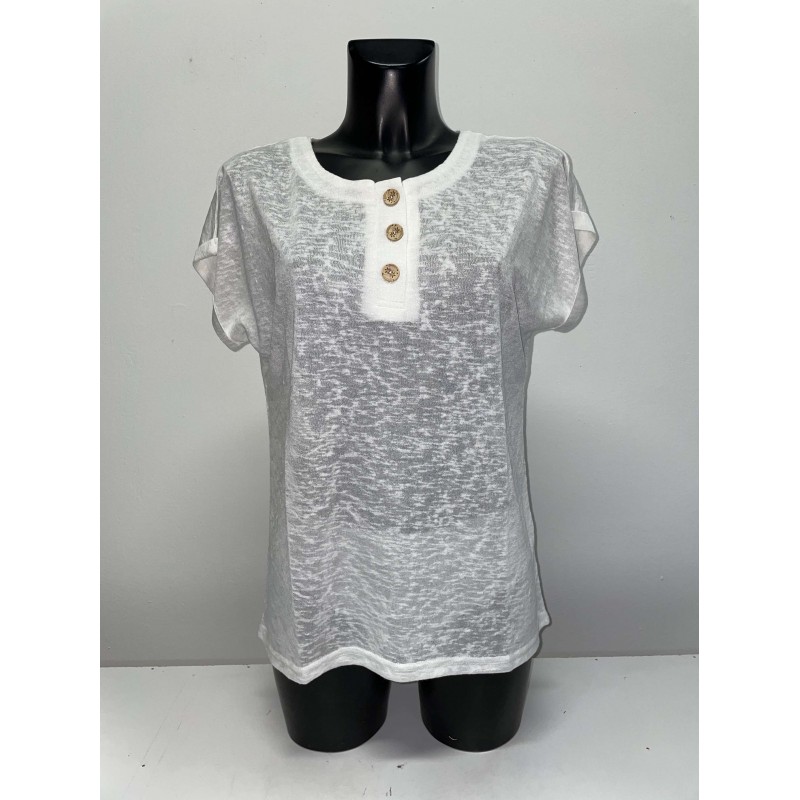 T-shirt Viscose Polyester