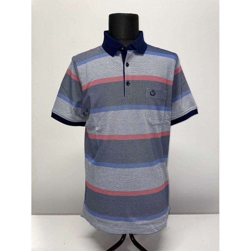 Polo Coton Polyester