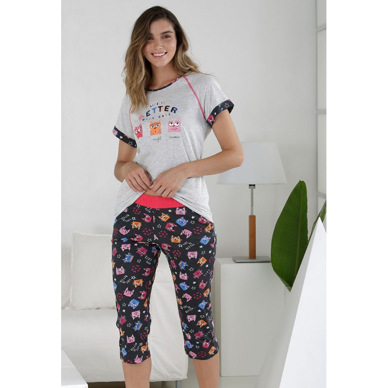 Pyjama Coton Polyester