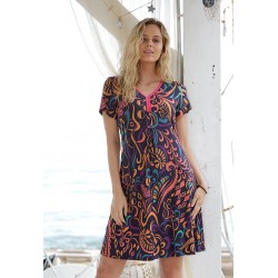 Robe viscose