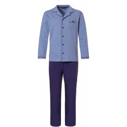 Pyjama Ouvert Coton Polyester