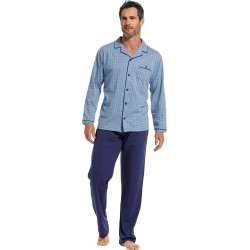 Pyjama Ouvert Coton Polyester