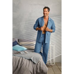 Pyjama Ouvert Coton