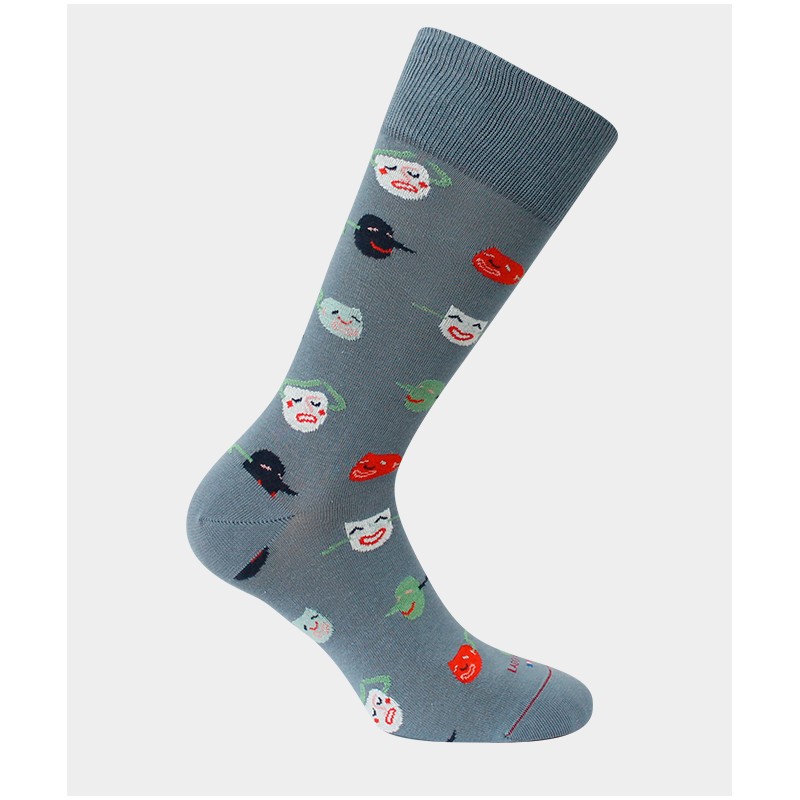 Chaussette Coton Elasthanne