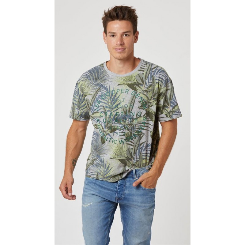 T-shirt Coton Viscose