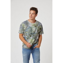 T-shirt Coton Viscose
