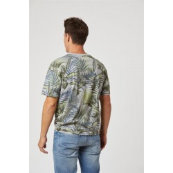 T-shirt Coton Viscose
