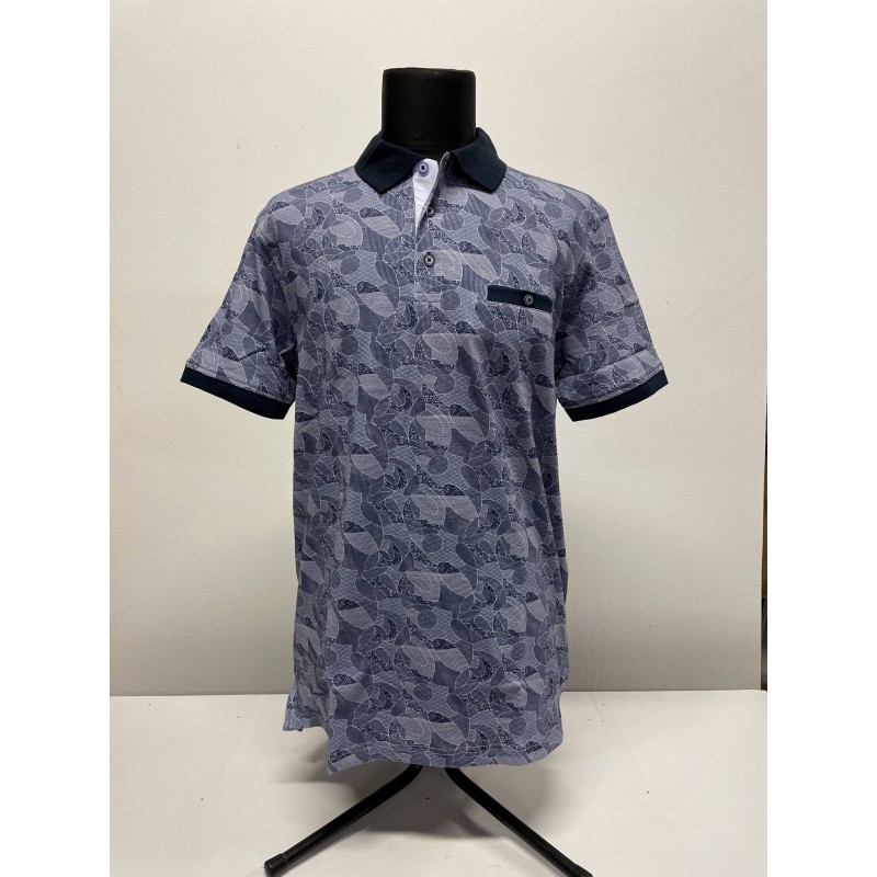 Polo Coton Elasthanne