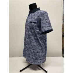 Polo Coton Elasthanne
