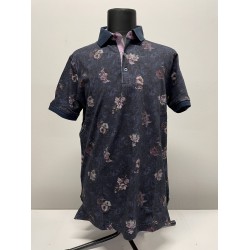 Polo Coton Elasthanne