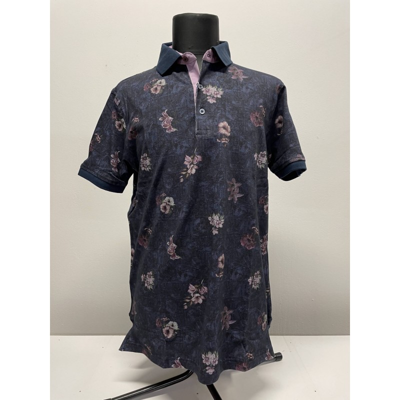 Polo Coton Elasthanne