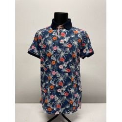 Polo Coton Elasthanne