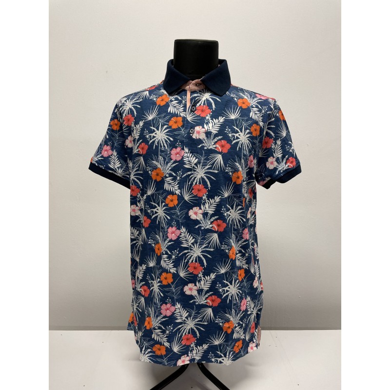 Polo Coton Elasthanne