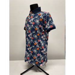 Polo Coton Elasthanne