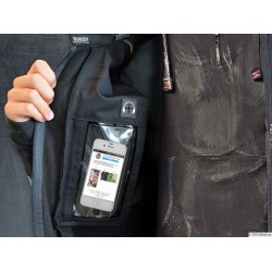 Gilet hiver Softshell Noir