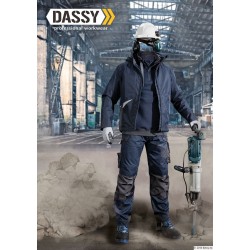 Veste de travail