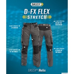 Pantalon Extensible Marron