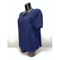 T-shirt Marine Viscose