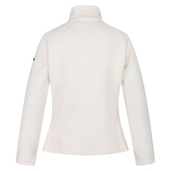 Polaire Zippé Crème