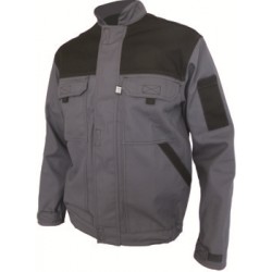 Blouson Gris Noir