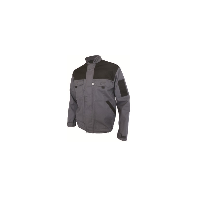 Blouson Gris Noir