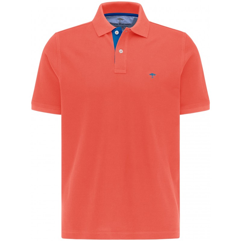 Polo Coton uni