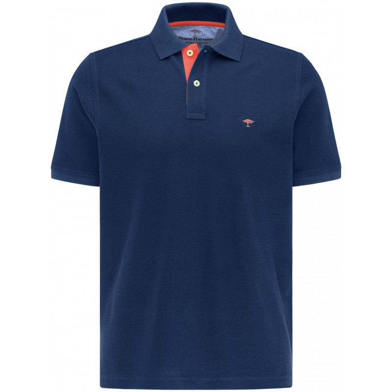 Polo Coton uni