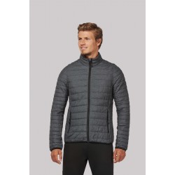 Veste doudoune légère Gris Chiné