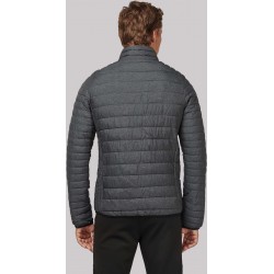 Veste doudoune légère Gris Chiné