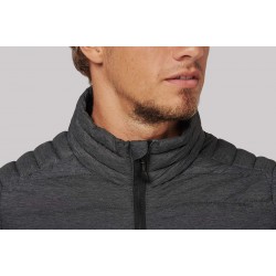 Veste doudoune légère Gris Chiné
