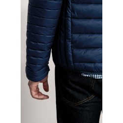 Veste doudoune légère Marine