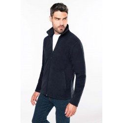 Veste Micropolaire Zippée