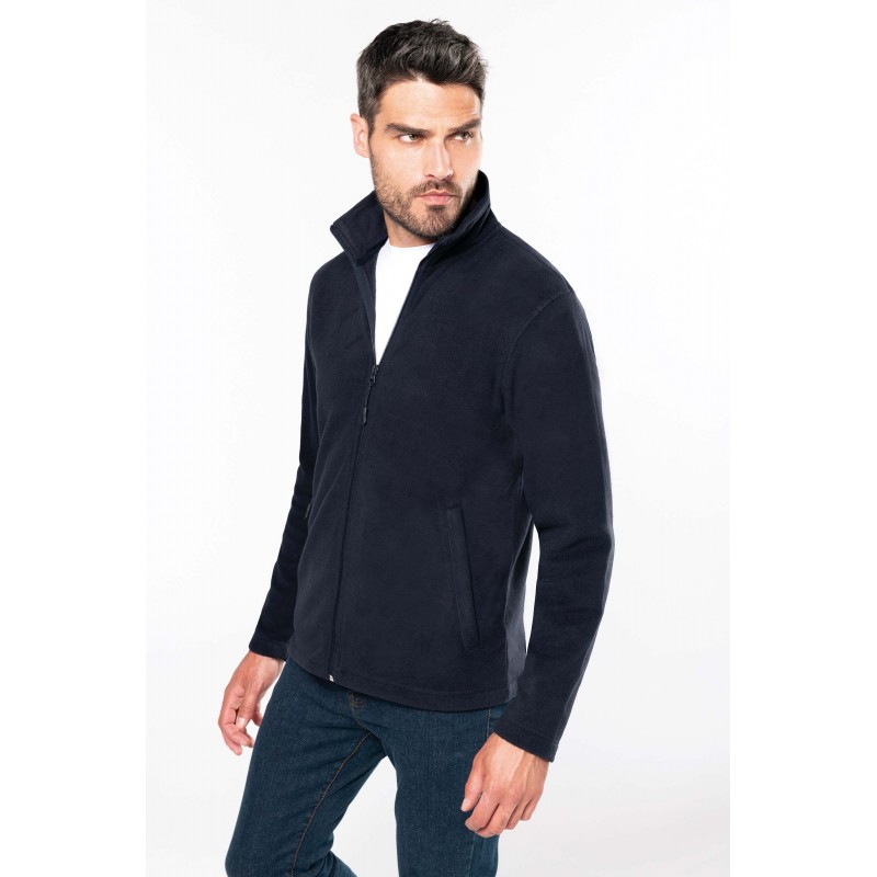 Veste Micropolaire Zippée