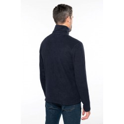 Veste Micropolaire Zippée