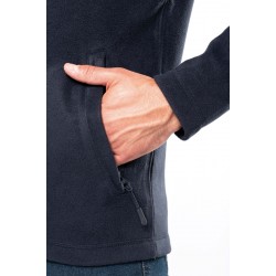Veste Micropolaire Zippée