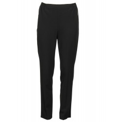 Pantalon Elastiqué Noir