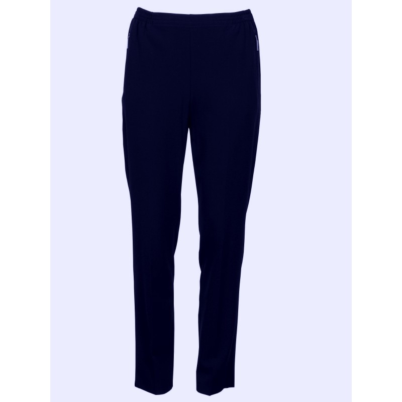 Pantalon Elastiqué Marine