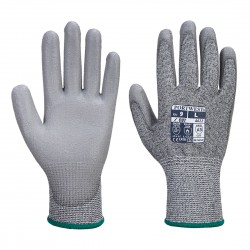 Gant paume PU coupure C