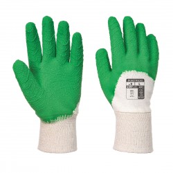 Gant Latex crêpé dos aéré