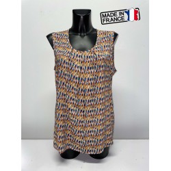 Top Viscose Imprimé