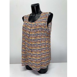 Top Viscose Imprimé