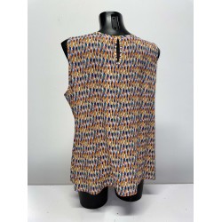 Top Viscose Imprimé